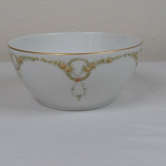 Rosenthal Other - Rosenthal Donatello Briar Rose Fine China Cranberry Bowl 5.5" Vintage Germany